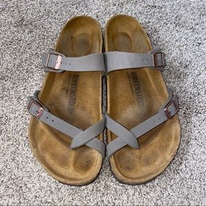 stone mayari birkenstocks